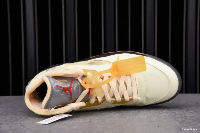 HYPE Sail 5 DH8565-100 Retro Jordan OFF-WHITE 0511